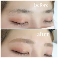 アイブロウスタイリングWAX付き‼️メンズ可能‼️