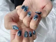 【人気No.1】大人可愛いニュアンスアート💅￥7,500円