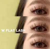 ダブルフラットラッシュ100束(オフ、コーティング込)