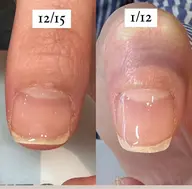 オフ/フィルインなし★美爪育成ルミナジェルクリア ツヤ有・無選べます6600円