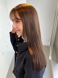 《☘️リピーター様お得クーポン☘️》【ダメージ集中補修】🪻最高級イルミナカラー＋髪質改善TOKIOトリートメント🪻