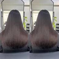 美髪【縮毛矯正】+トリートメント※ロング料金無料※16500円