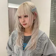 【 急募2日(木)20:15〜限定 】✨無料✨ロングレイヤーカット+頭皮クレンジングmarbb+補修トリートメント付き