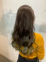 🍒ナチュラルグラデーションカラー(ブリーチ込み+超音波トリートメント付き) 🍒