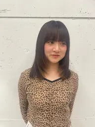 ケアカラー+トリートメント☘️