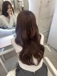 🎀暖色 トーンダウン  カラー➕Aujua3STEPトリートメント🎀