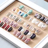 【新規/再来】ジェル　おまかせニュアンスアートコース ※付替ジェルオフ無料