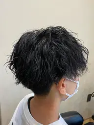 🌀🌀カット×ツイストスパイラルパーマ×前処理トリートメント🌀🌀