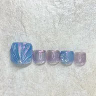 【🌻7月🌻新規限定】超お得フット定額ネイル最大5200円お得！【オフ無料】