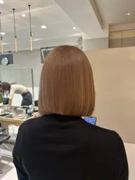 《🫧学割🫧》ブリーチ＋カラー＋シャンプー＋トリートメント