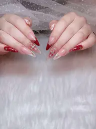 【自爪】４本付け放題¥5500