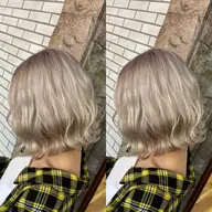 🫶ケアブリーチ＋カラー