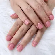 ハンドネイル/シンプルデザインコース☁️ワンカラー&ラメグラデーション