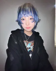 （支持率no.3）デザイン🎨+艶カラー+クイックtr🩵