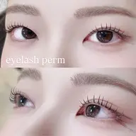 【4月7日15時限定🌷】まつげパーマ×アイブロウワックス