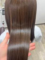 レディースロング限定カット＋4STEPリペアトリートメント