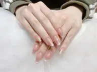 【✨オフ無し✨】【マグネットグラデーションフレンチ(カラーベース付き)】➕ドライケア➕オイル➕ハンドクリーム