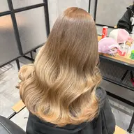 1ブリーチ＋オンカラー