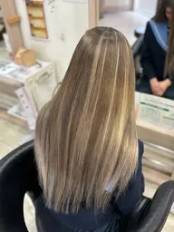 ✨プレミアムケアブリーチWカラー✨+高級レミーエクステ40枚+Aujua1ステップトリートメント🫧