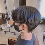 メンズパーマ【ニュアンス】カット➕パーマ