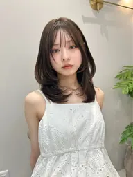 【初回限定】顔周りカット＋透明感カラー🫧