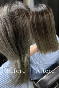 🍹カット+酸性ストレート+TOKIO トリートメント🍹