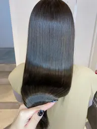 髪質改善トリートメント🫧＋メンテナンスカット✂️⟡.·