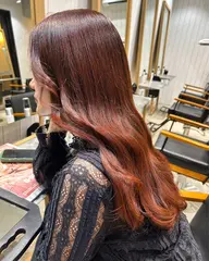 ☆朝夜限定☆艶感ワンカラー(N.ケアカラー)＋トリートメント🎀置き時間でポイントメイクも追加可能💄