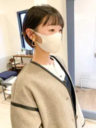 🏖️小顔カット+前髪パーマ ¥11550→¥8084🏖️