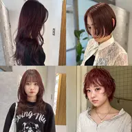 秋冬暖色ワンカラー🍂