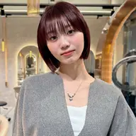 🥈🎨🔥✨【人気No.2】ブリーチなしダブルカラー＋カット＋スチームTR¥16980【韓国／仙台】