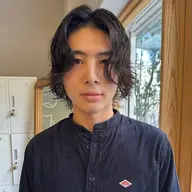 🉐1月.2月限定🉐スパイラルパーマ+メンズカット+トリートメント¥18200→¥12000