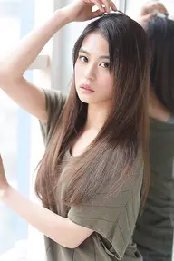 🍒☔️ 湿気対策にも☔️ 髪質改善💗カット＋酸熱トリートメント🍒￥15400