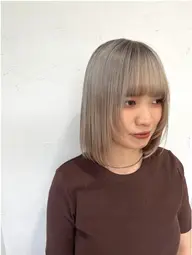 【U25限定】前髪顔周りカットモデル🤎