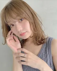 人気No.1☝︎♡カット+アディクシーカラー+3stepトリートメント