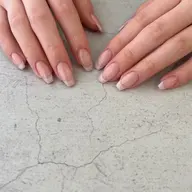 ハンド(オフなし).1カラー+フレンチネイル