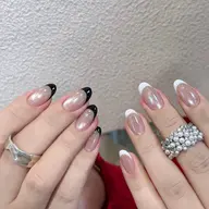 [Newopen限定]新規ソフトオフ無料【上品きらめき】ぷるマグネット ×フレンチ