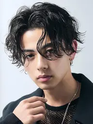 【頭皮改善!✨️】メンズカット+炭酸泉