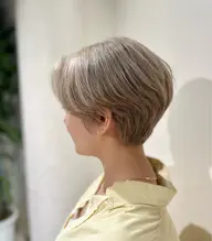 【人気NO.1👑】❤️🔥5名様❤️🔥✂️カット+透明感ツヤカラー&2step Tr🫧(ショート限定)