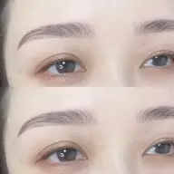 【学割U24🩵】美眉毛アイブロウWAXスタイリング+眉メイク仕上げ￥3500［眉毛］