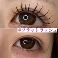 【¥2000off】フラットラッシュ1時間半付け放題