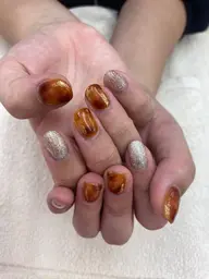 ハンドネイル（ワンカラー、ラメグラ、マグネットのみ）