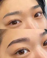 眉毛パーマ＋眉毛ワックス（ハリウッドブロウリフト）"通常¥6,500➡︎限定価格¥5.500✨