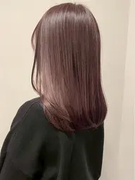 ワンカラー＋超音波トリートメント　【白髪染め可】