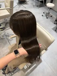 【ミニモ限定💎】艶カラー＋プレミアムトリートメント