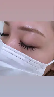 マツエク 100本 ※スタッフのチェックがあるため余裕をもって3時間ほどお時間頂いております