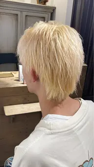 デザインカット➕ダブルカラー