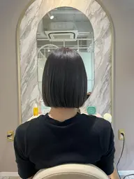 🩷ご新規様土日祝限定🩷ボブカット+シャンプー付🩵¥5000→¥4500🩵