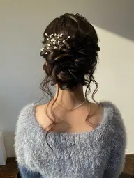 平日限定ヘアセット