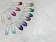 《ハンド》ワンカラーorラメグラ/オフあり🐣